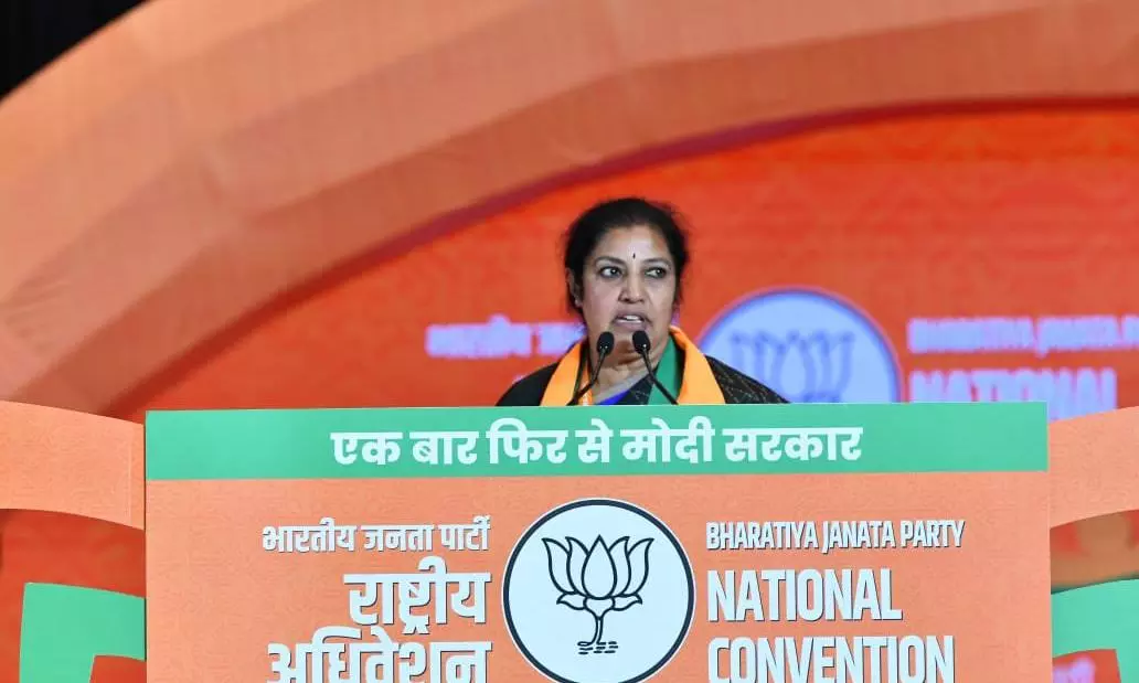 270 From AP Attend BJP National Meeting in Delhi