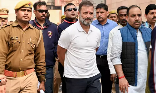 Rahul Gandhi to resume Bharat Jodo Nyay Yatra from Prayagraj today Rahul Gandhi to resume Bharat Jodo Nyay Yatra from Prayagraj today