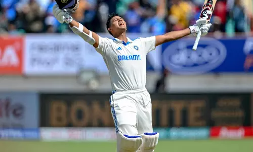 IND vs ENG 3rd Test: Yashasvi Jaiswal hits second double century against England