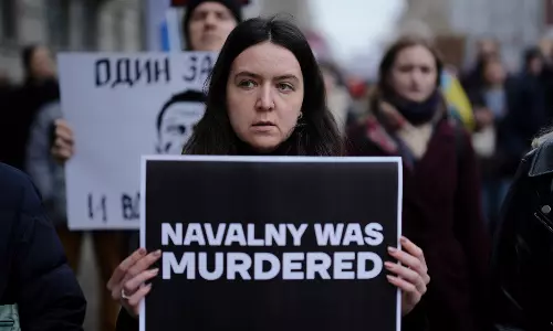 DC Edit | Navalny a heroic figure of hope