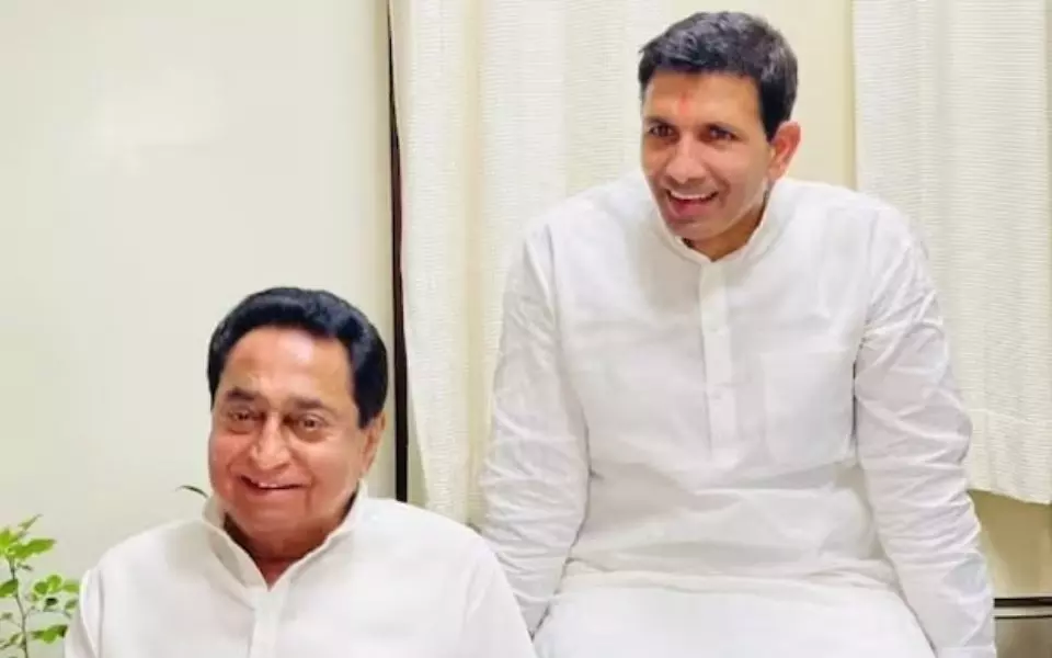 Kamal Nath told me he will remain in party: MP Cong chief Jitu Patwari