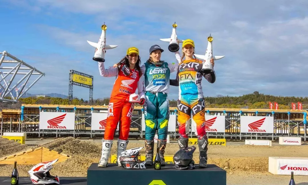 INDE Racing achieves historic podium finish at the FIM e-xplorer World Cup