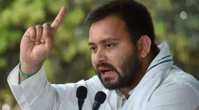 Tejashwi Yadavs MY-BAAP slogan creates flutter in Bihar politics.