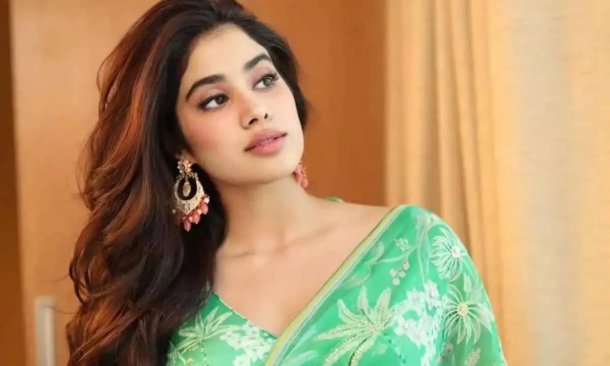Jhanvi Kapoor to Pair Opposite Ram Charan in Upcoming Tollywood Film