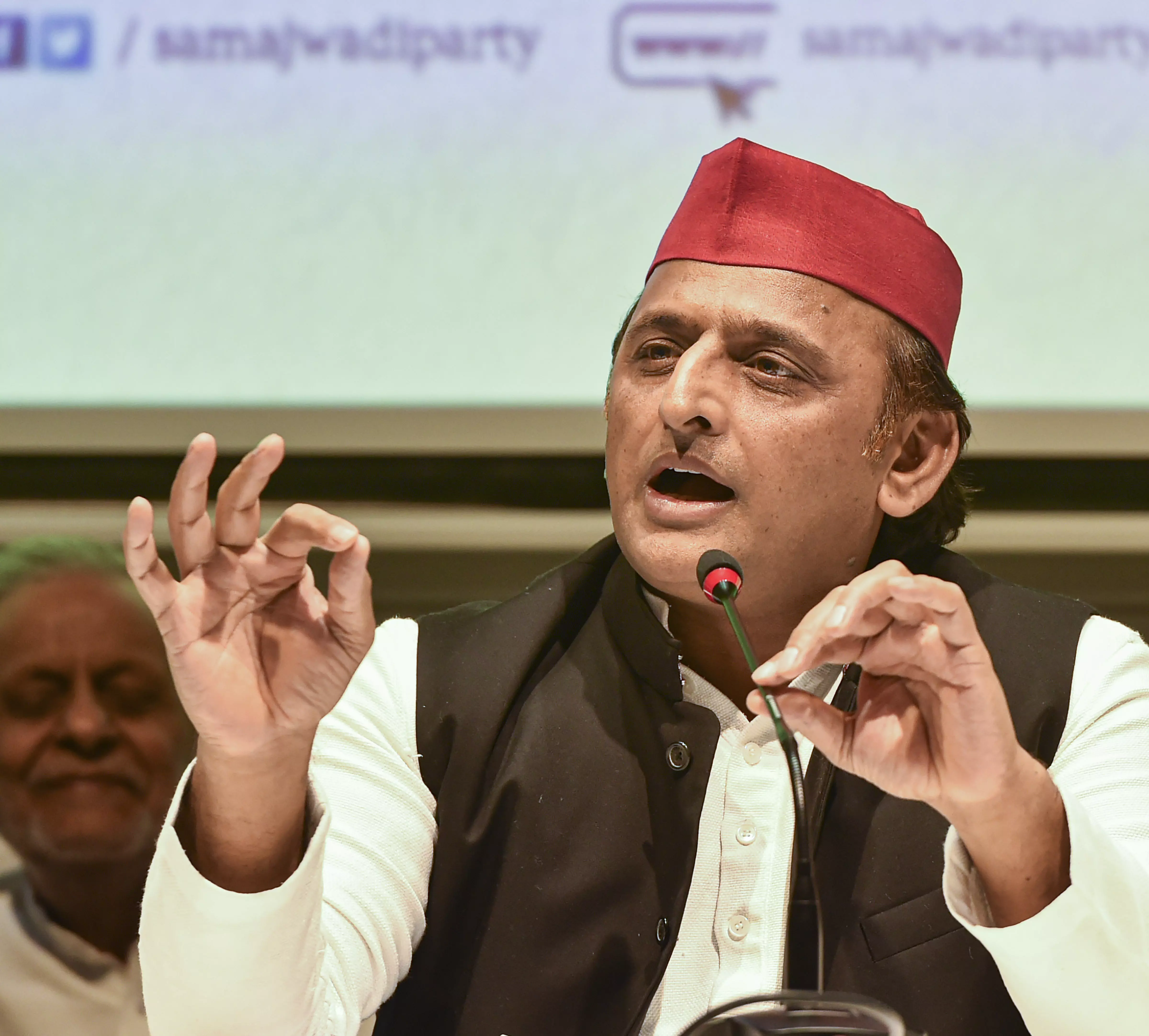 SP Puts Rider for Joining Rahul’s Yatra SP Puts Rider for Joining Rahul’s Yatra