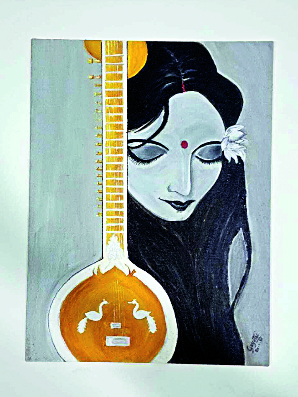 Adults find solace in painting