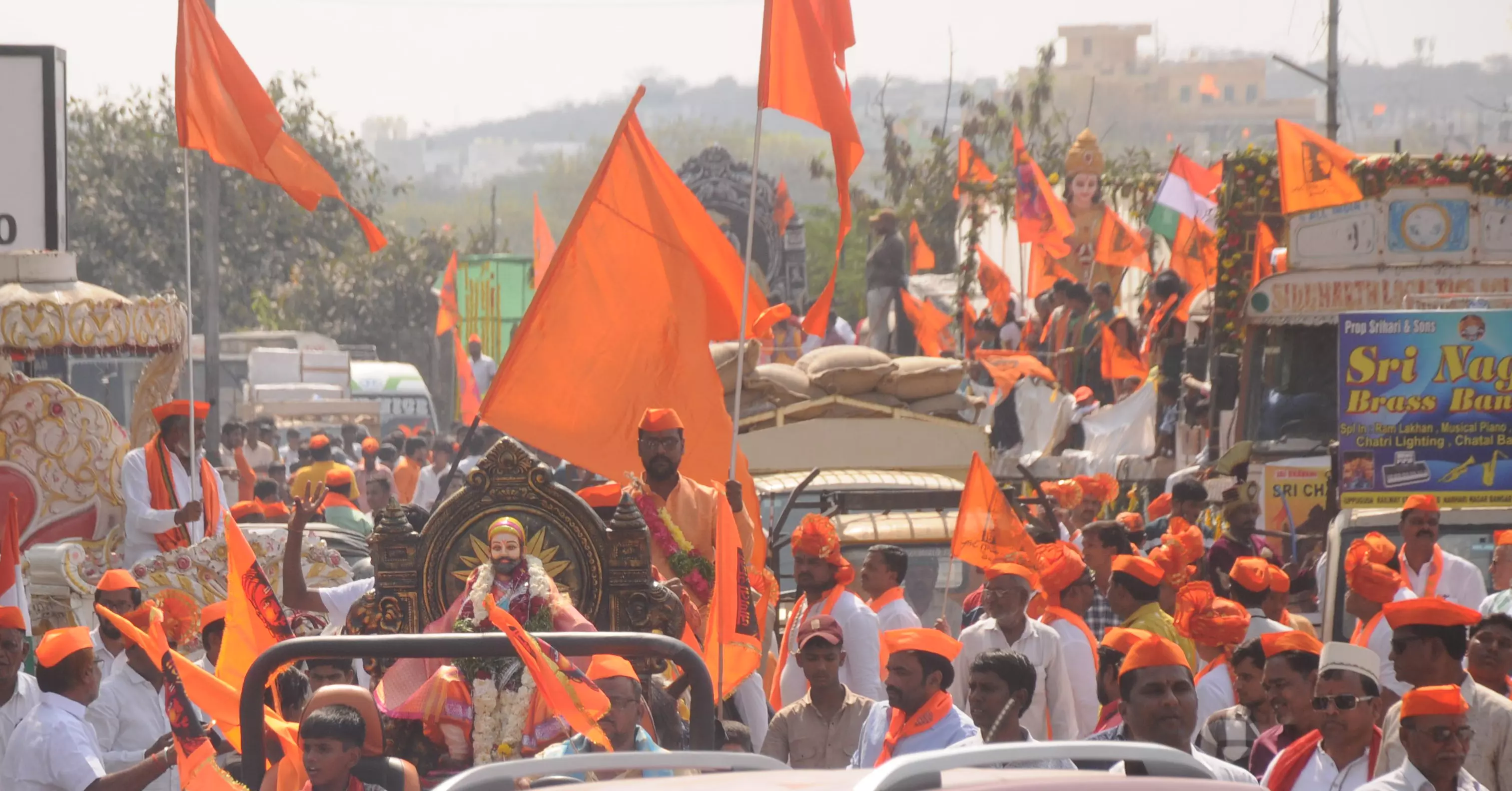 Chhatrapati Shivaji Jayanti Celebrated on Grand Note