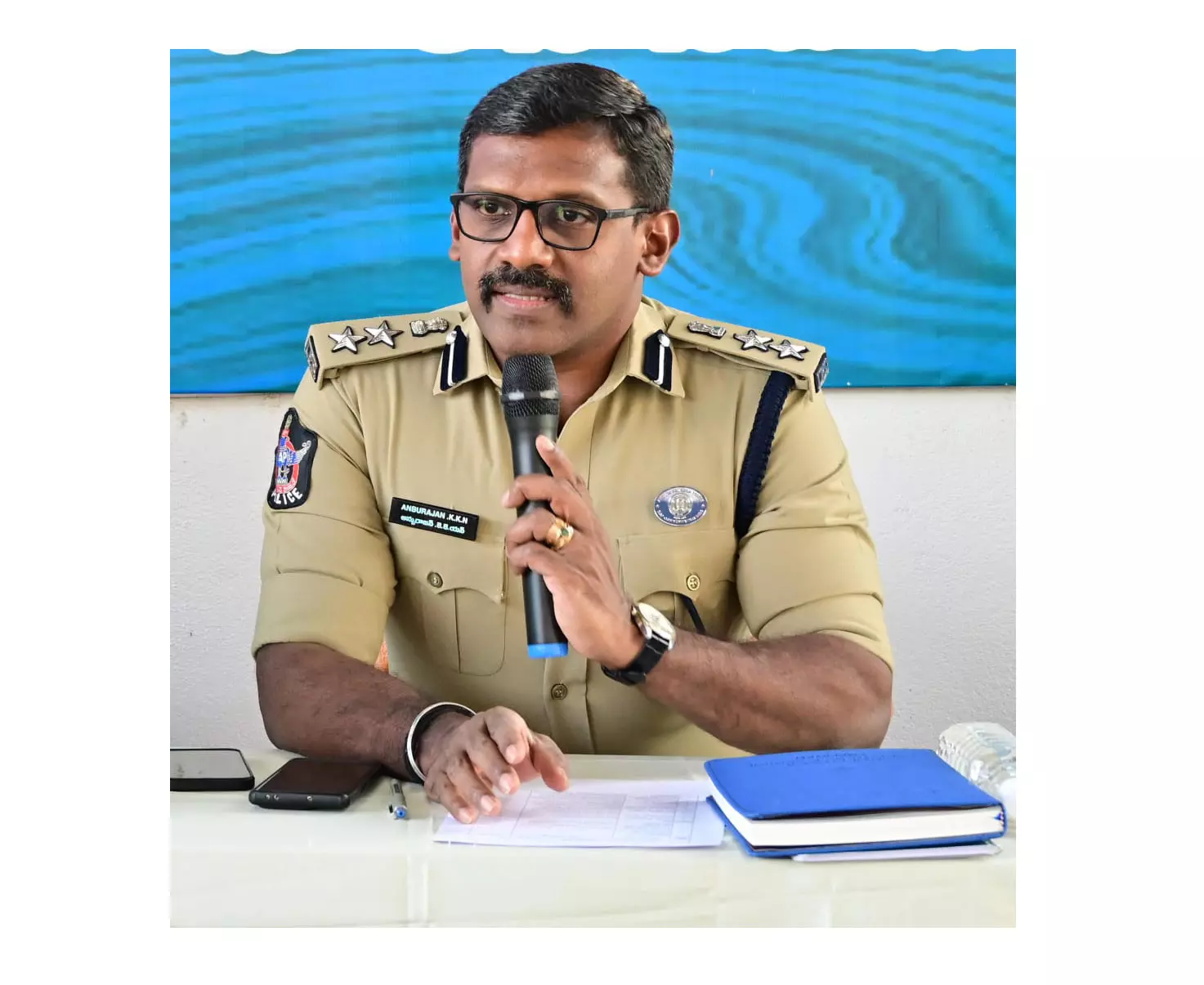 Stern Action Against Assaulters of Photojournalist: SP K.K.N. Anburajan