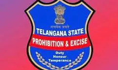 Non-duty Paid Liquor Seized At Moinabad Farmhouse, Case booked