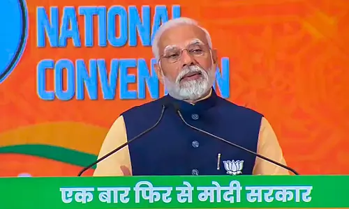 Modi: 100 Days Mission to Gain New BJP Voters