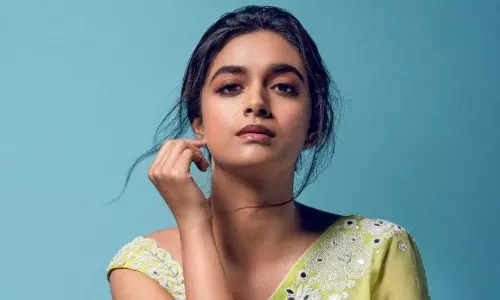 Keerthy Suresh: From Costume Designer Dream to National Award-Winning Actress