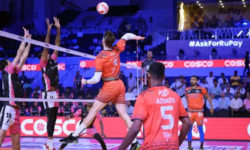 PVL: Hyderabad Black Hawks Sensational Comeback Stuns Mumbai Meteors PVL: Hyderabad Black Hawks Sensational Comeback Stuns Mumbai Meteors