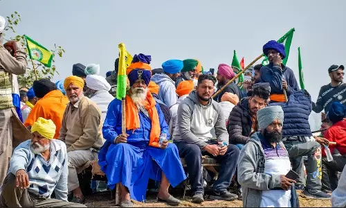 Farmers Escalate Protests, Centre Holds Talks in Chandigarh