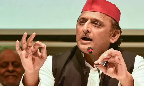 SP Puts Rider for Joining Rahul’s Yatra