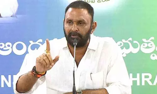 New Campaign in Gudivada as Candidate of YSRC, Kodali Nani Refutes it
