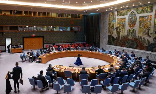 Debotri Dhar | Time for the Tiger: India must be on UN high table