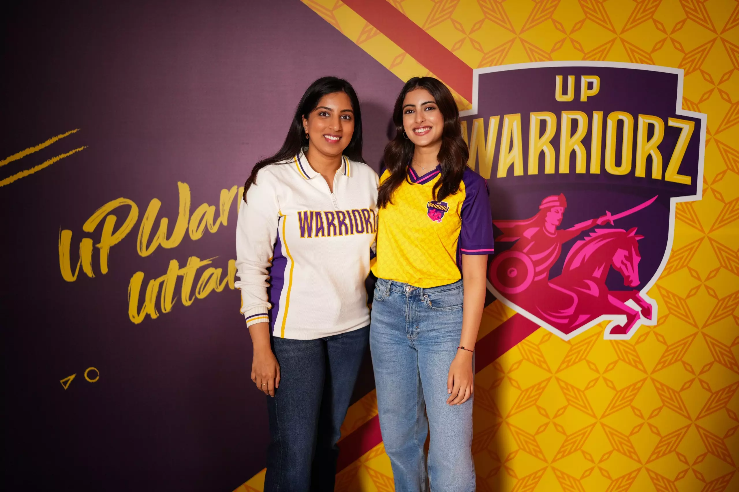 Navya Naveli Nanda joins hands with WPL team UP Warriorz