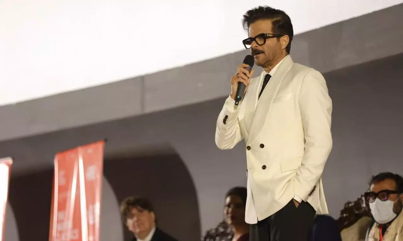 Anil Kapoor honoured at first edition of French Film Festival in Kolkata