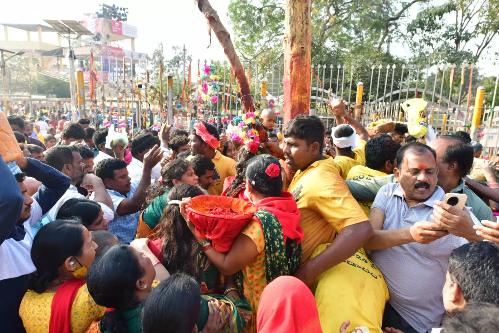 Helicopter Services to Medaram Jatara from Hyderabad