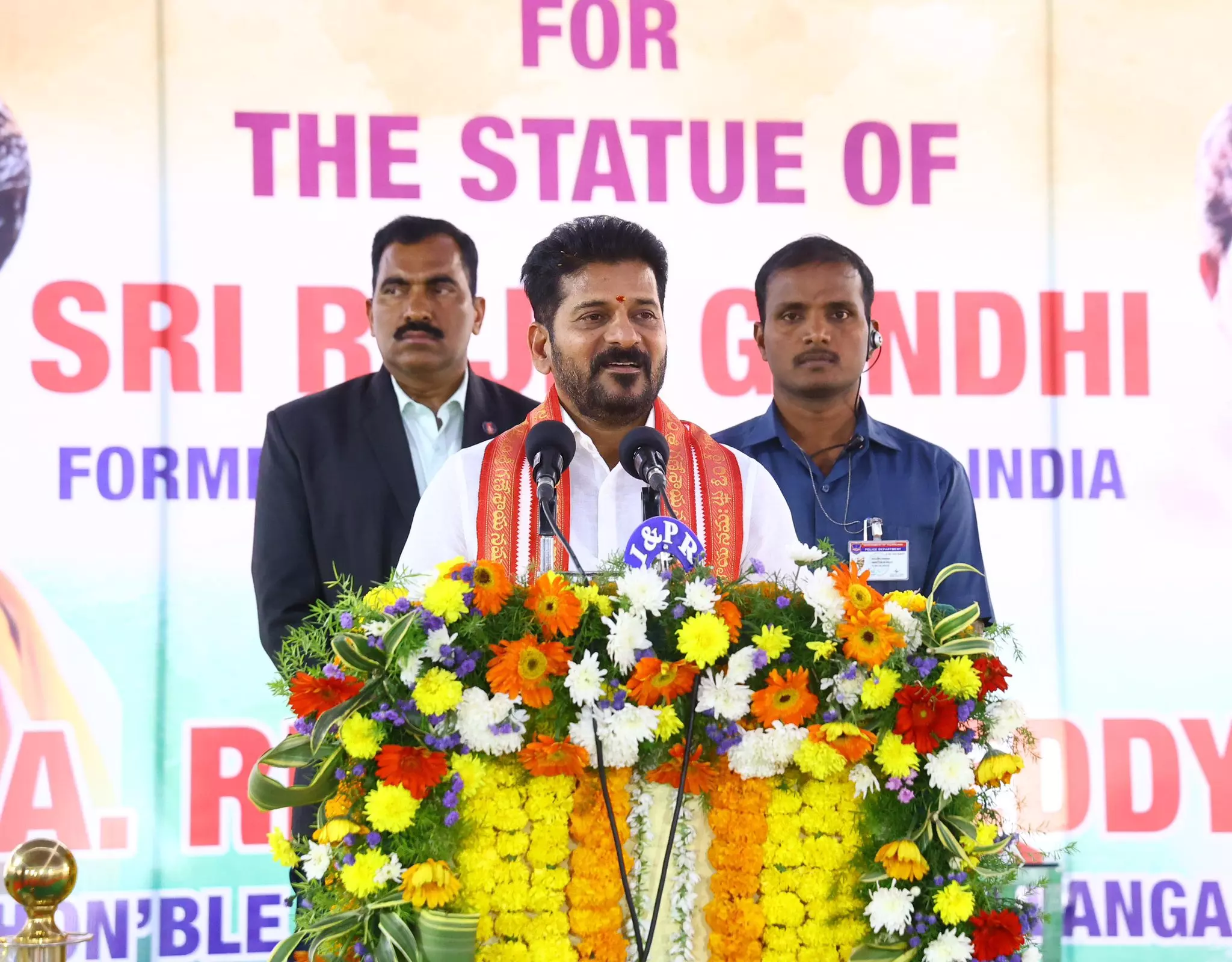 Revanth Meets KC Venugopal, LS Candidates List in Two Phases