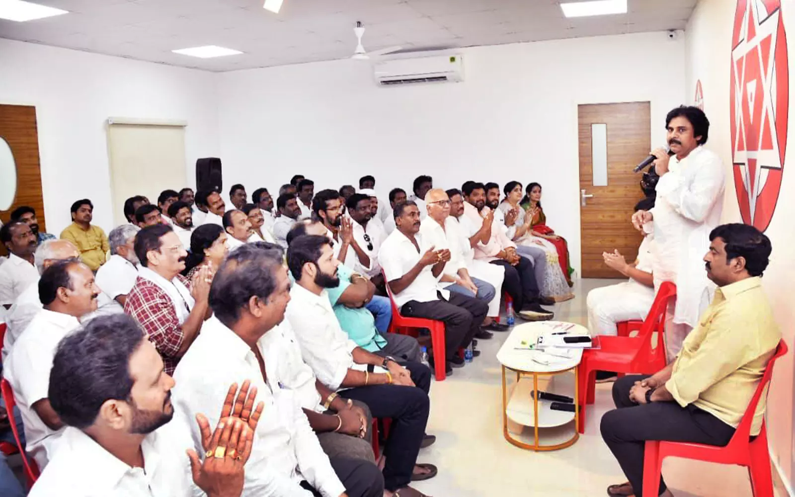 Jana Sena to make its presence felt in Godavari districts Jana Sena to make its presence felt in Godavari districts