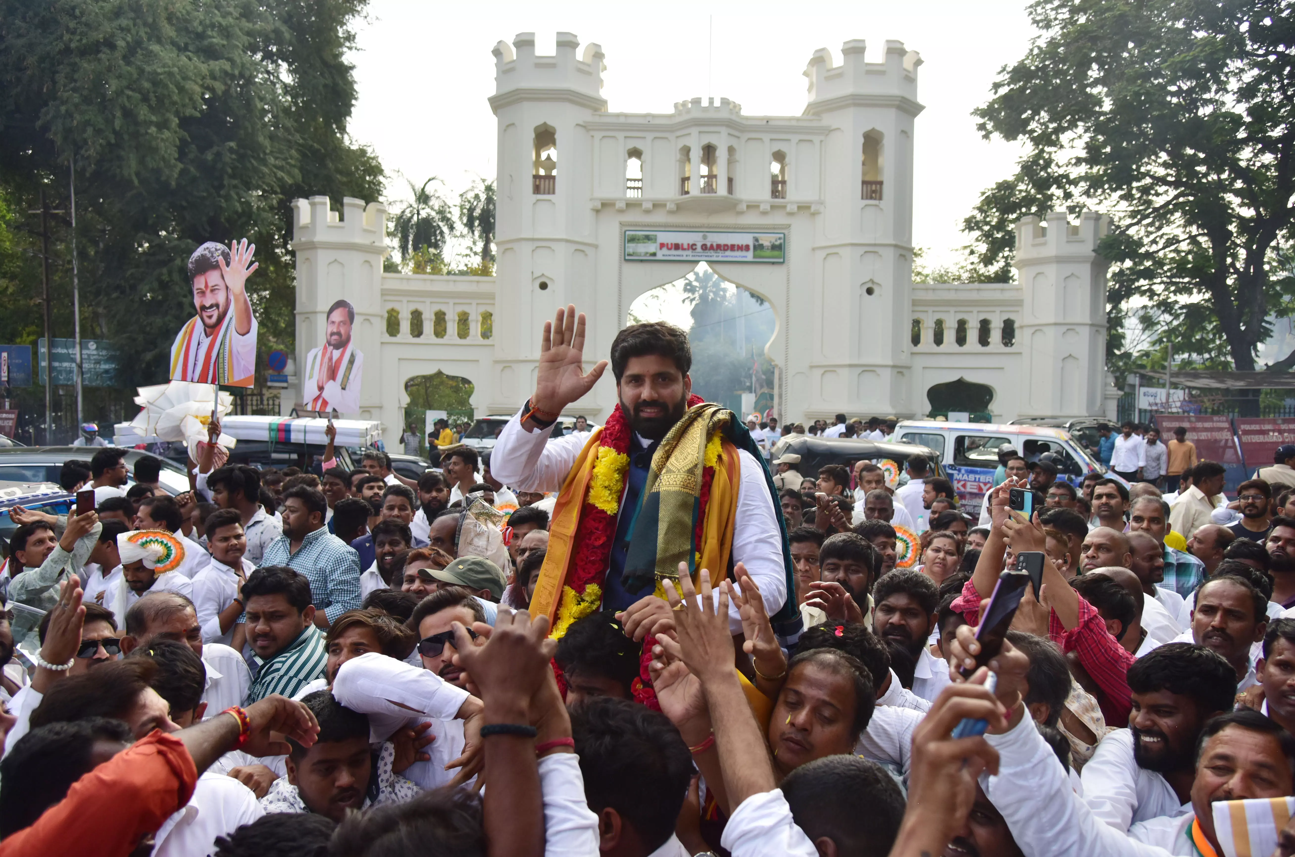 Renuka Chowdhury, Anil Kumar Yadav, Ravichandra declared elected unopposed to Rajya Sabha Renuka Chowdhury, Anil Kumar Yadav, Ravichandra declared elected unopposed to Rajya Sabha