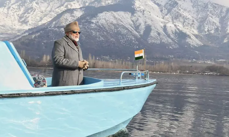 Era of bombings, shootings in J&K done: PM Modi