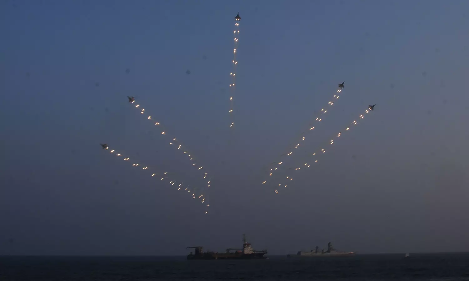 Indian Navy Showcases Underwater Search, Rescue Capability