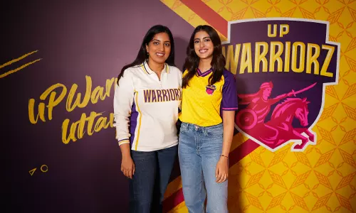 Navya Naveli Nanda joins hands with WPL team UP Warriorz