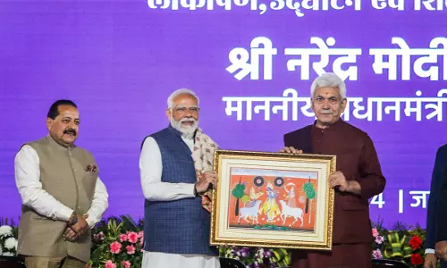 Article 370 was biggest hurdle in JKs development, says PM Modi