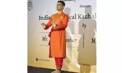 Khalil Alashar, first Arab man to master kathak dance form