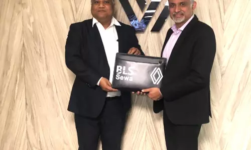 Renault and BLS E-Services Join To Tap Rural Markets