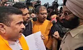 Sikh IPS Officer Called Khalistani by BJP Leaders Sparks Outrage Sikh IPS Officer Called Khalistani by BJP Leaders Sparks Outrage