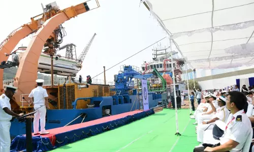 MILAN24: Indian Navy showcases underwater search, rescue capability