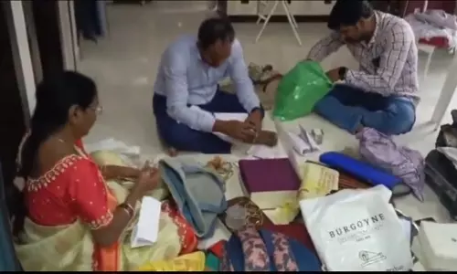 Hyderabad: ACB Raids on Accused Jagat Jyotis House