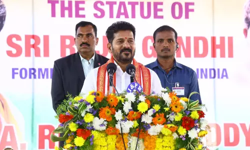 Revanth Meets KC Venugopal, LS Candidates List in Two Phases