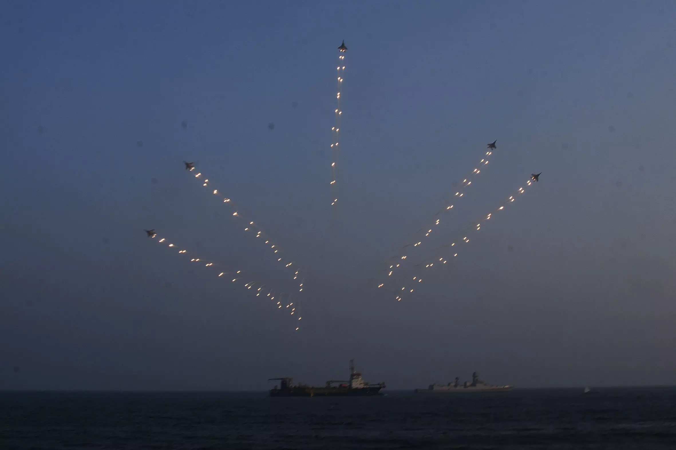 Milan 2024 rehearsals: Marching boots, jet engines enthrall all