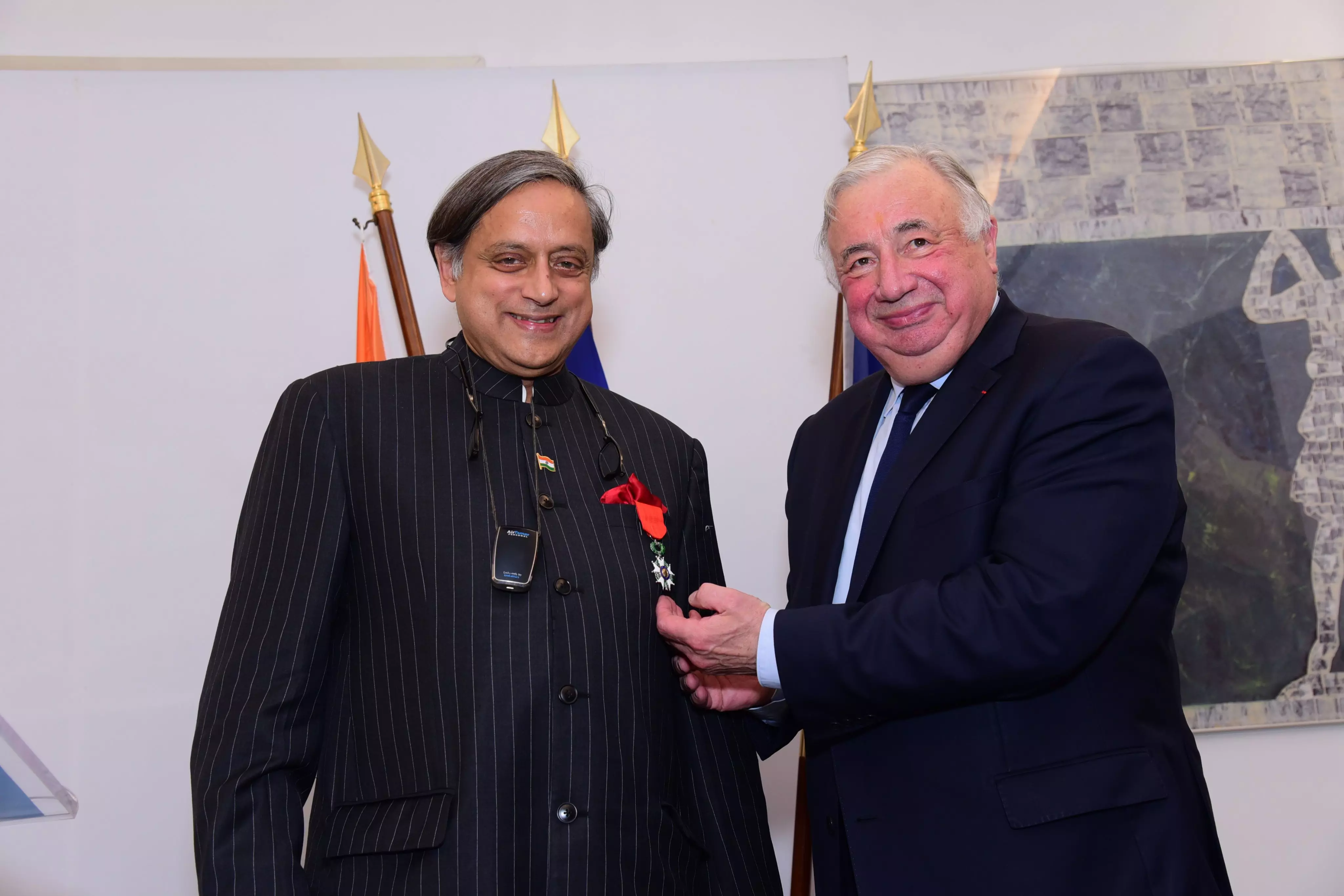 France confers Shashi Tharoor with highest civilian honour