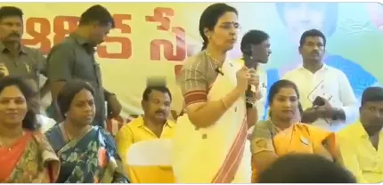 Bhuvaneswari reveals her desire to contest as an MLA from Kuppam