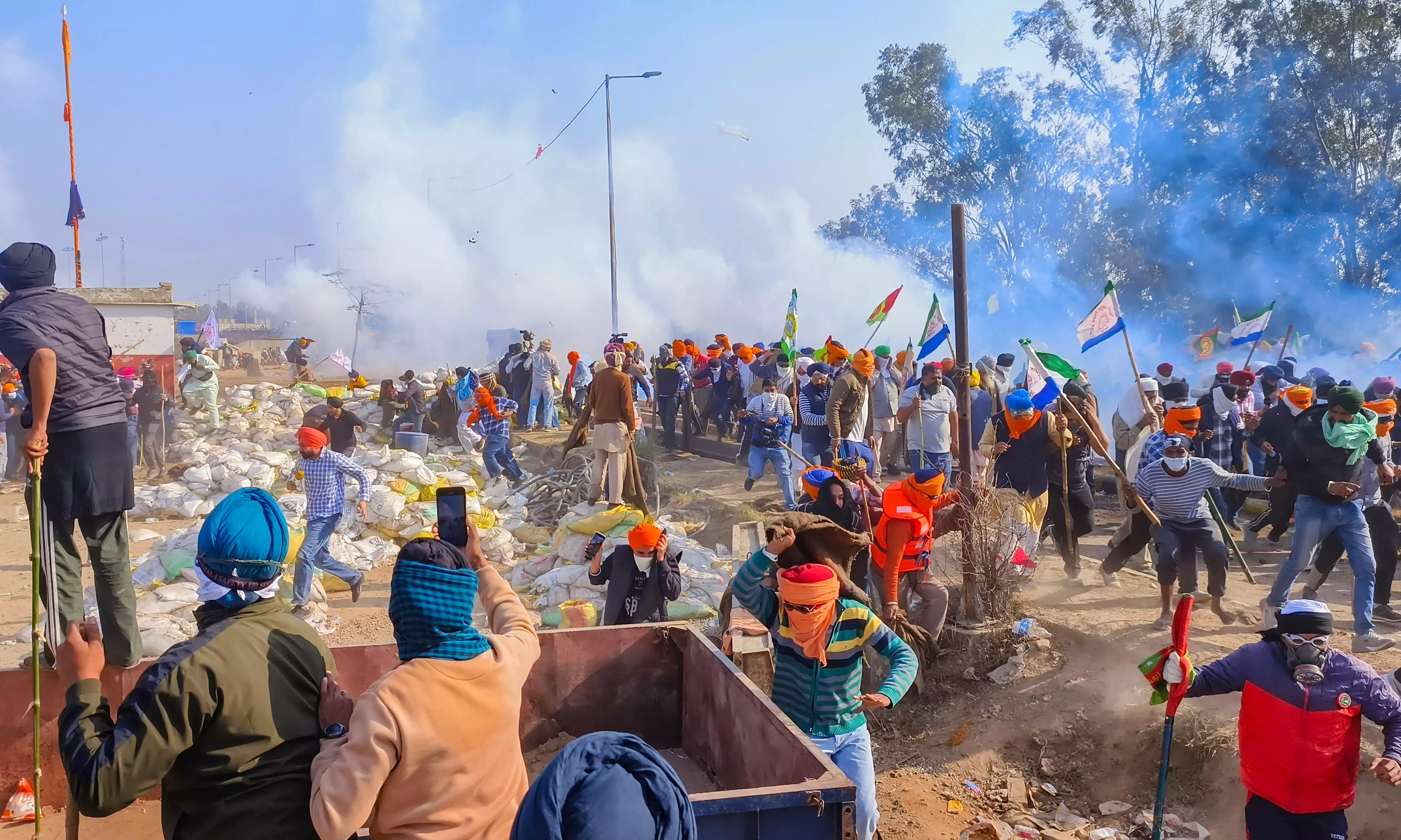 Clash at Punjab-Haryana Border Claims Life of 21-Year-Old Farmer