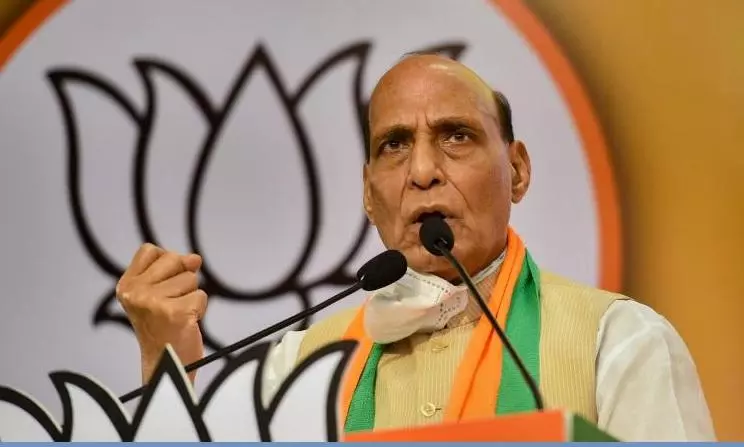 After Modi and Shivraj, Rajnath to visit Odisha on Thursday