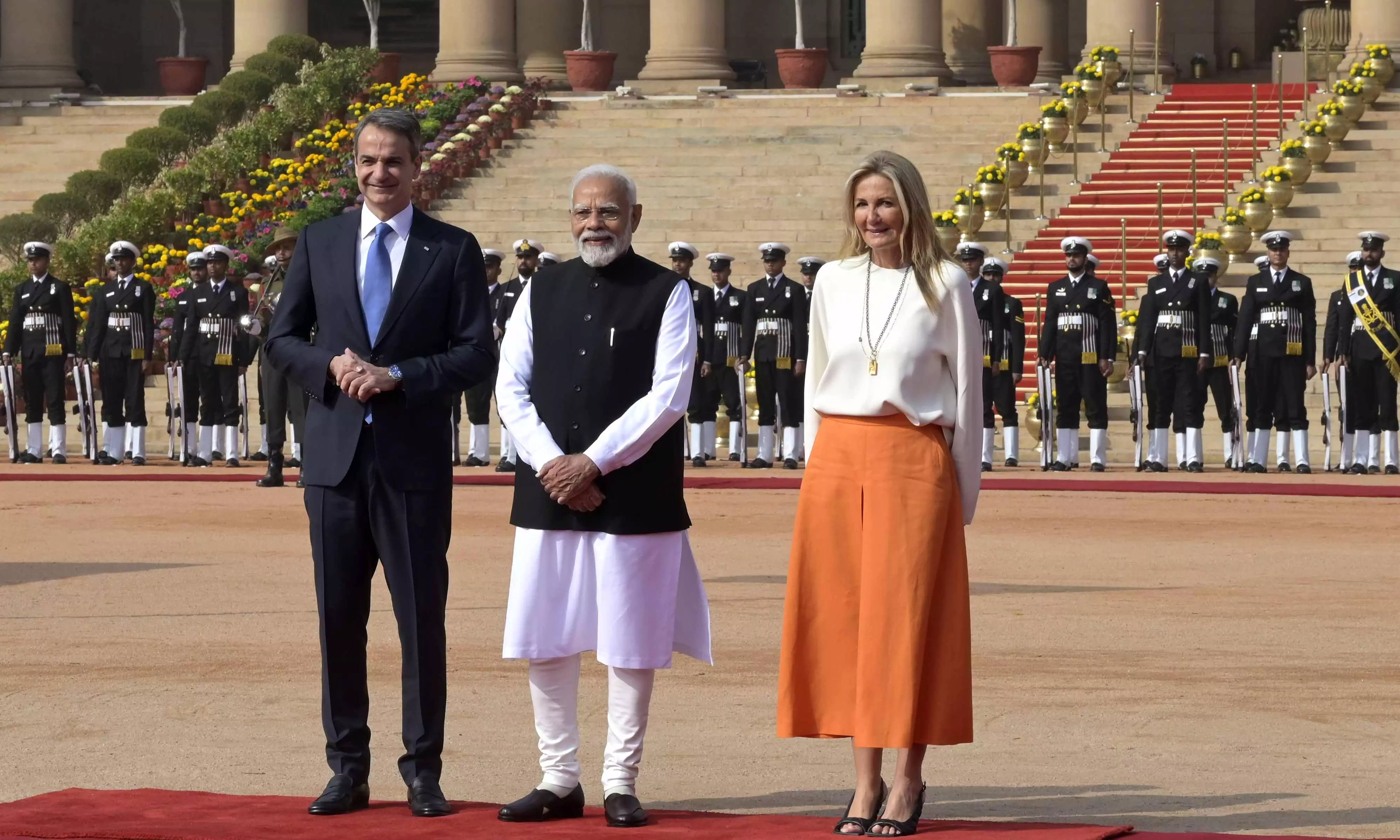 India, Greece Link Defence Sectors