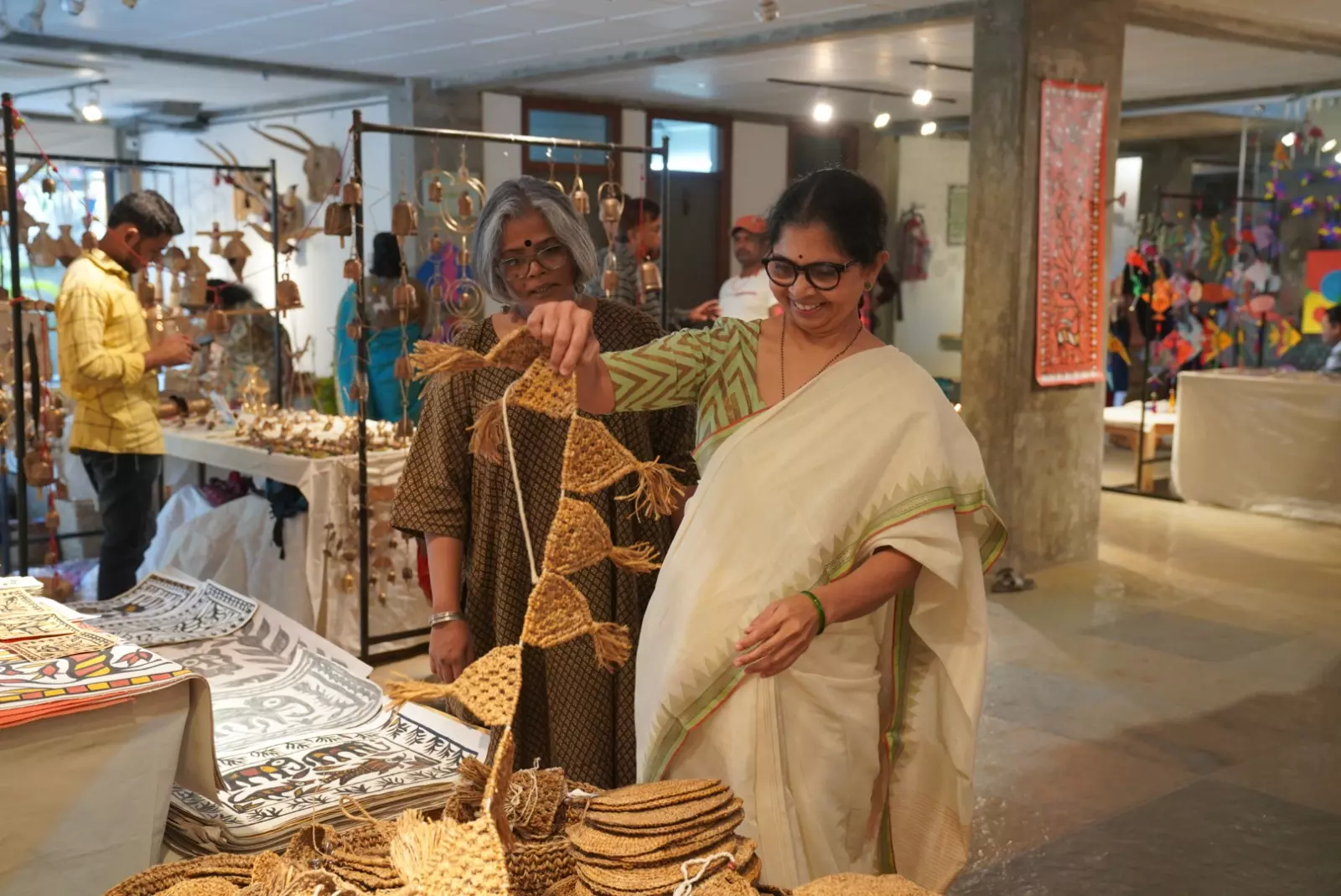 Enchanting Creativity of Indian Artisans on Show at CCT Enchanting Creativity of Indian Artisans on Show at CCT