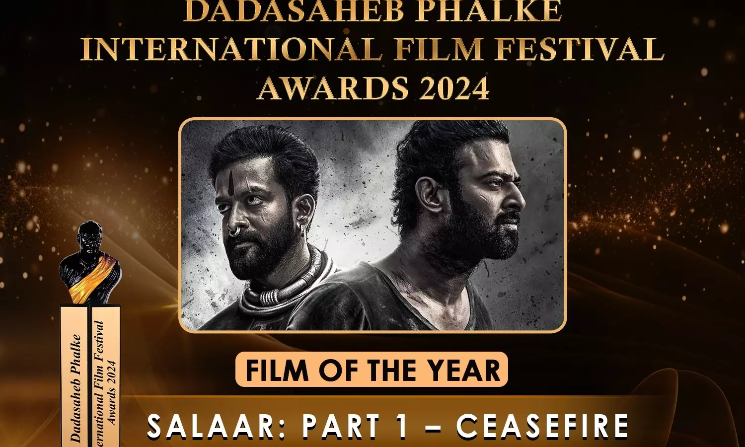 Salaar pockets coveted Dadasaheb Phalke Award