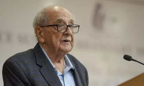 Legal doyen Fali S Nariman passes away