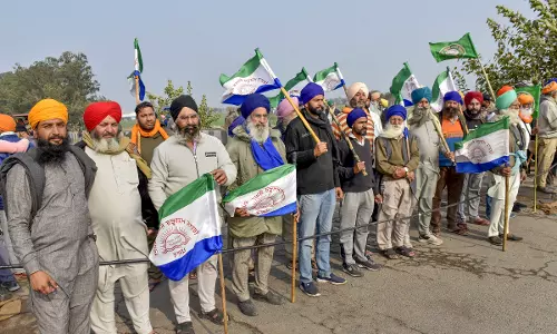 Allow us to peacefully march towards Delhi: Farmers seek PM Modis intervention
