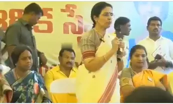 Bhuvaneswari reveals her desire to contest as an MLA from Kuppam