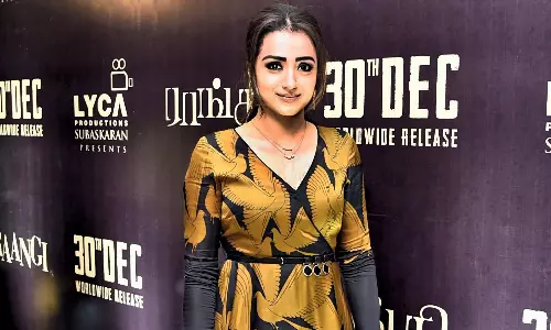 Trisha Slams Politician