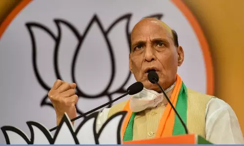 India stands for intl peace, prosperity: Rajnath
