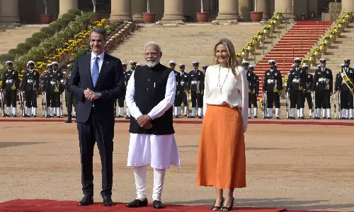 India, Greece Link Defence Sectors